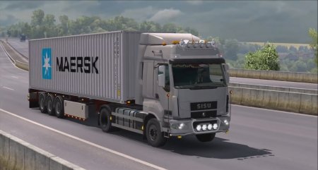 Скачать мод грузовик SISU R500/C500/C600 v.1.2 для Euro Truck Simulator 2 v. 1.27-1.28
