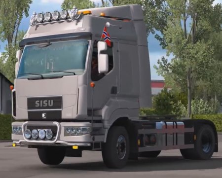 Скачать мод грузовик SISU R500/C500/C600 v.1.2 для Euro Truck Simulator 2 v. 1.27-1.28