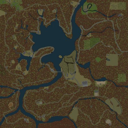Скачать мод карту Grand Lake для Spintires v. 03.03.16