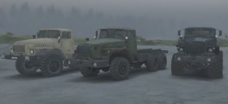 Скачать мод грузовик Урал-4320-41 версия 6 для Spintires v. 03.03.16