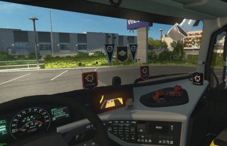 Скачать мод грузовик Volvo FH16 Full Tuning v.14.01.17 для Euro Truck Simulator 2 v. 1.24-1.26