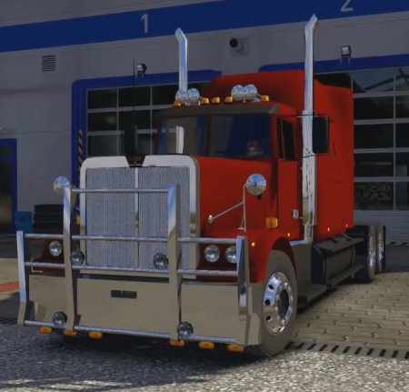 Скачать мод грузовик Western Star 4900 v.18.11.16 для Euro Truck Simulator  ...