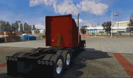 Скачать мод грузовик Western Star 4900 v.18.11.16 для Euro Truck Simulator 2 v. 1.25-1.26
