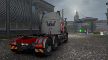 Скачать мод грузовик Western Star 4800 v.2 для Euro Truck Simulator 2 v. 1.27