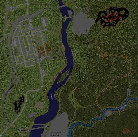 Скачать мод карта «ГородГрад» версия 3 для Spintires v. 03.03.16