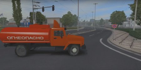 Скачать мод грузовик Газ-3307-33081 v.4 для Euro Truck Simulator 2 v. 1.27-1.28
