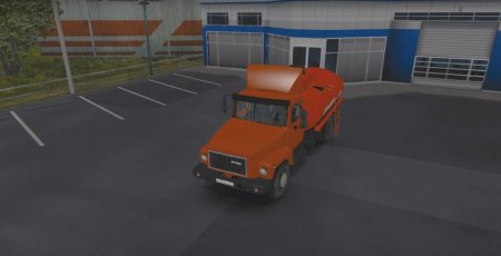 Скачать мод грузовик Газ-3307-33081 v.4 для Euro Truck Simulator 2 v. 1.27-1.28