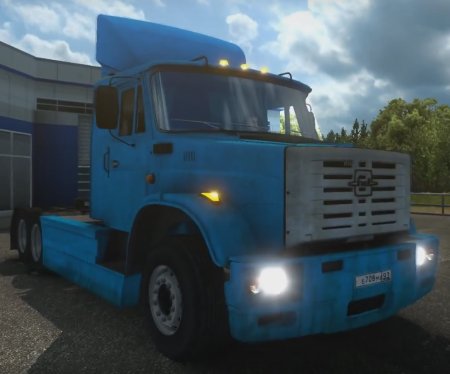 Скачать мод грузовик ЗиЛ-4421 v.20.06.17 для Euro Truck Simulator 2 v. 1.27-1.28