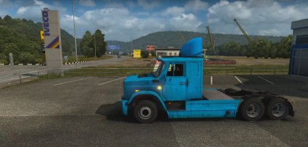 Скачать мод грузовик ЗиЛ-4421 v.20.06.17 для Euro Truck Simulator 2 v. 1.27-1.28