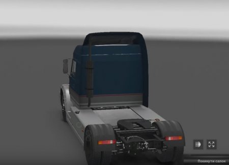 Скачать мод грузовик Зил-5423 MM3 v.11.06.17 для Euro Truck Simulator 2 v. 1.27