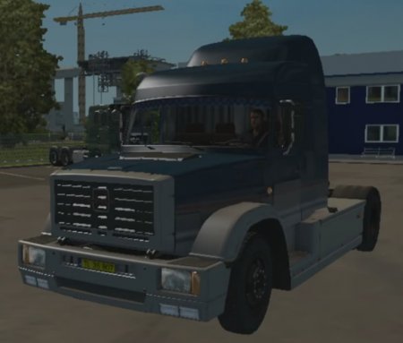 Скачать мод грузовик ЗиЛ-5423 v.2.6 для Euro Truck Simulator 2 v. 1.25-1.26