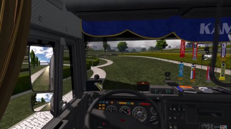 Скачать мод грузовик Камаз-43-63-65 Offroad v.13.05.17 для Euro Truck Simulator 2 v. 1.27