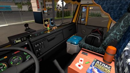 Скачать мод грузовик Камаз-5460 v.23.07.17 для Euro Truck Simulator 2 v. 1.27