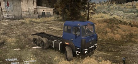 Скачать мод грузовик Урал-3111 версия 1.2 для Spintires MudRunner