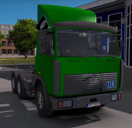 Скачать мод грузовик Маз-6422 v.01.04.17 для Euro Truck Simulator 2 v. 1.27