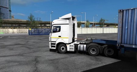 Скачать мод грузовик Камаз-5490 v.2.0 для Euro Truck Simulator 2 v. 1.31