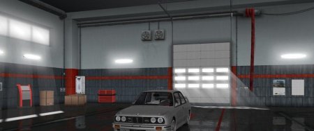 Скачать мод BMW M3 E30 для Euro Truck Simulator 2 v. 1.31