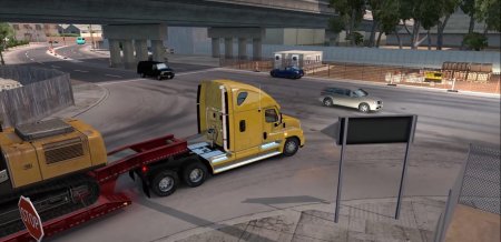 Скачать мод грузовик Freightliner Cascadia v.01.05.18 для Euro Truck Simulator 2 v. 1.31