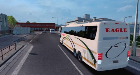 Скачать мод автобус Comil Campione 3.65 для Euro Truck Simulator 2 v. 1.28-1.30