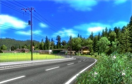 Скачать мод карта «Project Japan» v.0.1 patch 2 для Euro Truck Simulator 2 v. 1.30