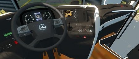 Скачать мод автобус Mercedes-Benz Travego v.5.3 для Euro Truck Simulator 2 v. 1.31