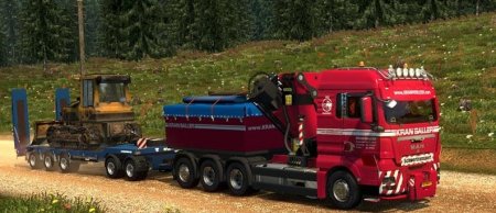Скачать мод грузовик MAN TGX 2010 v.5.3 для Euro Truck Simulator 2 v. 1.31