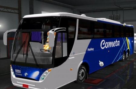 Скачать мод автобус Caio Giro 3600 для Euro Truck Simulator 2 v. 1.31