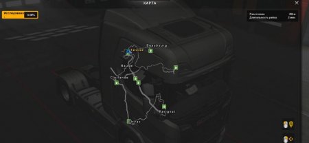 Скачать мод карта Grand Utopia для Euro Truck Simulator 2 v. 1.31