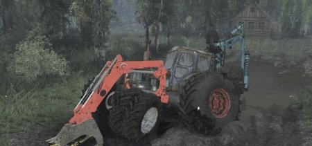 Скачать мод трактор T-40 версия 08.09.18 для Spintires v. 03.03.16