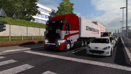 Скачать мод грузовик Freightliner Argosy TF4 (Galvatron) для Euro Truck Simulator 2 v. 1.31-1.32