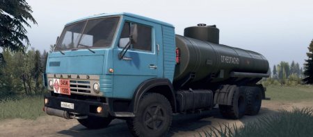 Скачать мод грузовик КАМАЗ 53212 для Spintires v. 03.03.16