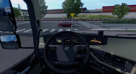 Скачать мод грузовик Volvo FMX версия 1.1 для Euro Truck Simulator 2 v. 1.31-1.32