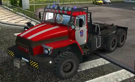 Скачать мод грузовик Урал-4320-10 для Euro Truck Simulator 2 v. 1.31-1.32