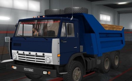 Скачать мод ПАК грузовиков КамАЗ-5410/5511/4310/53212 версия 10.11.18 для Euro Truck Simulator 2 v. 1.31-1.32