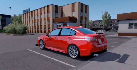 Скачать мод Subaru Impreza WRX STI 2017 для Euro Truck Simulator 2 v. 1.31-1.33