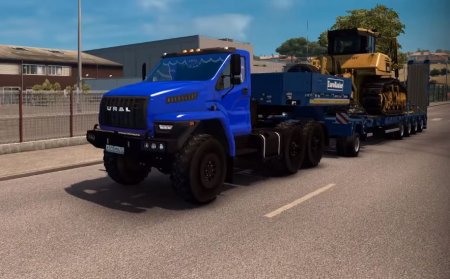 Скачать мод грузовик Урал Next версия 1.2 для Euro Truck Simulator 2 v. 1.31-1.33