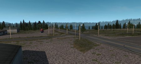 Скачать мод карта «Canada Map» версия 0.2.3 для Euro Truck Simulator 2 v. 1.33