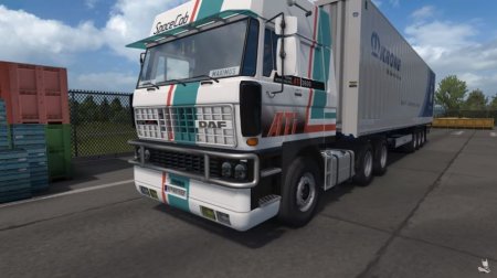 Скачать мод грузовик DAF F241 для Euro Truck Simulator 2 v. 1.31-1.33
