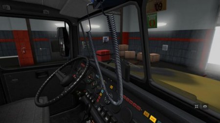 Скачать мод грузовик Урал-4320/43202 версия 6 для Euro Truck Simulator 2 v. 1.32-1.33