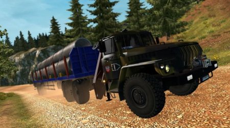 Скачать мод грузовик Урал-4320/43202 версия 6 для Euro Truck Simulator 2 v. 1.32-1.33