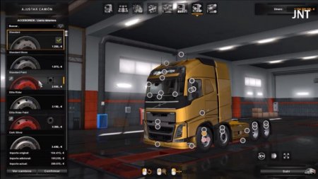 Скачать мод грузовик Volvo FH 2012 + двойные прицепы версия 16.02.19 для Euro Truck Simulator 2 v. 1.32-1.34
