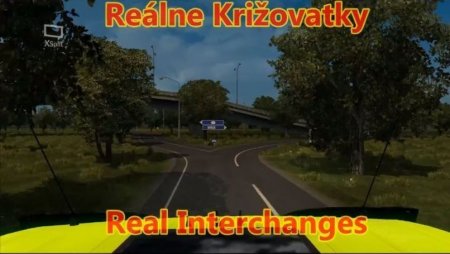Скачать мод карта «New Slovakia» v.15.0 для Euro Truck Simulator 2 v. 1.34