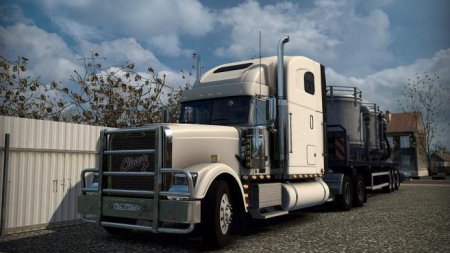 Скачать мод грузовик Freightliner Classic XL 2 версия 27.04.19 для Euro Truck Simulator 2 v. 1.32-1.34