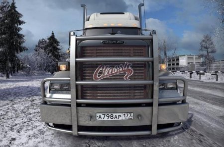 Скачать мод грузовик Freightliner Classic XL 2 версия 27.04.19 для Euro Truck Simulator 2 v. 1.32-1.34