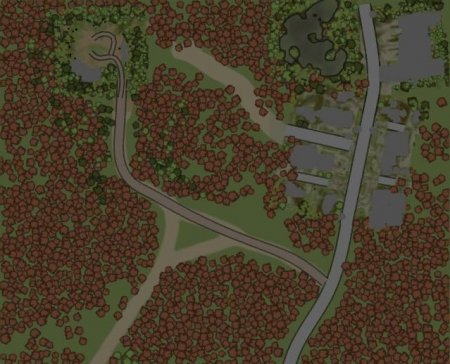 Скачать мод карта «Laidback Valley» для Spintires MudRunner