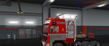 Скачать мод грузовик Volvo F10/F12 v.11.08.19 для Euro Truck Simulator 2 v. 1.35