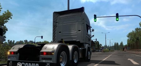 Скачать мод грузовик Scania 124L для Euro Truck Simulator 2 v. 1.35-1.36