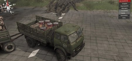 Скачать мод грузовик Маз 505 из DLC Чернобыль версия 2.2 для Spintires v. 03.03.16