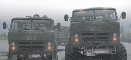 Скачать мод грузовик Маз 505 из DLC Чернобыль версия 2.2 для Spintires v. 0 ...