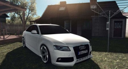 Скачать мод Audi S4 v.2.0 для Euro Truck Simulator 2 v. 1.35-1.36